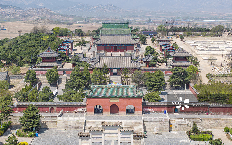 辽宁省锦州市北镇市北镇庙图片素材