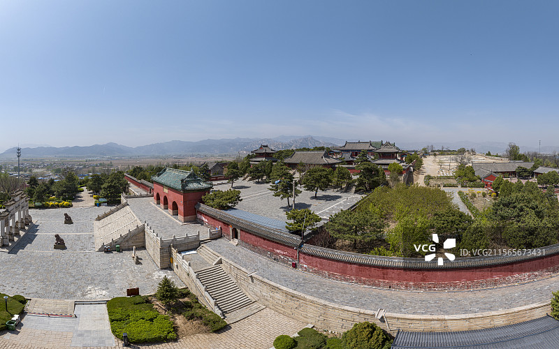 辽宁省锦州市北镇市北镇庙图片素材