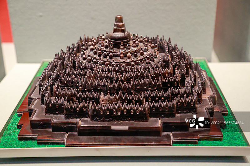 婆罗浮屠塔模型图片素材