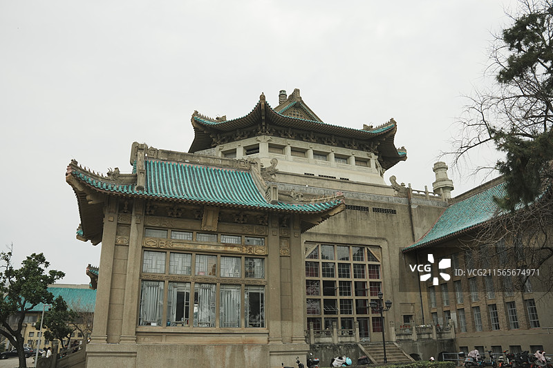 武大建筑图片素材