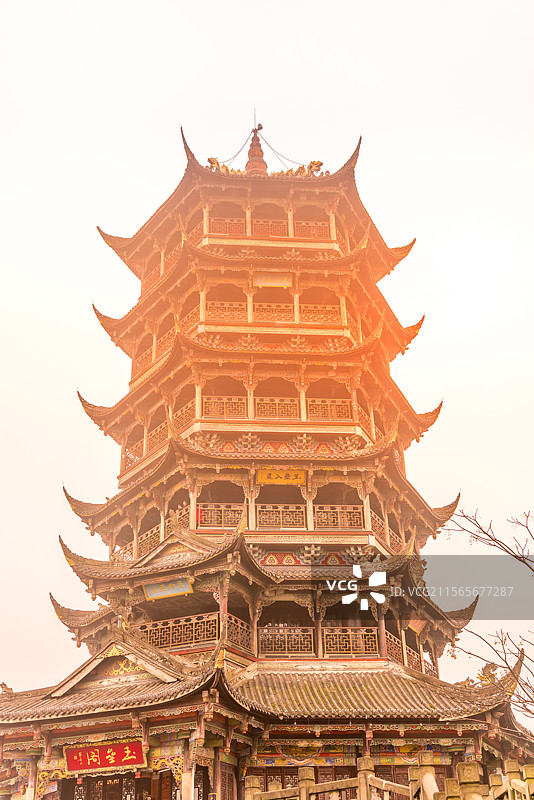 都姜堰二王庙松茂古道景观和风景图片素材