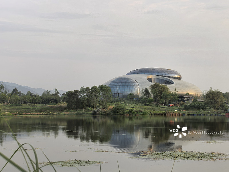 梁平大剧院图片素材