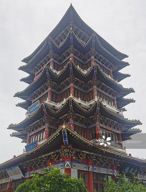 沧州清风楼图片素材