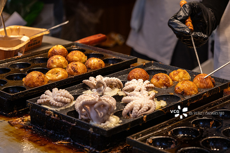 掌鱼小丸子图片素材