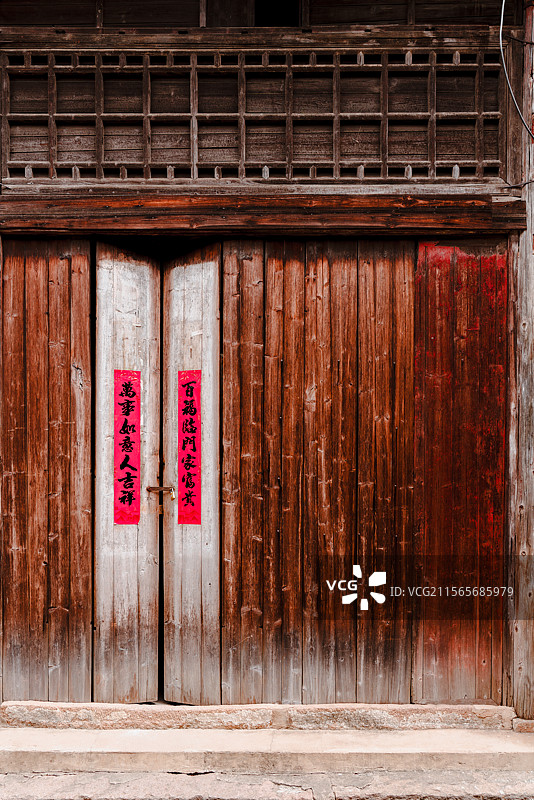 孔城老街景观图片素材