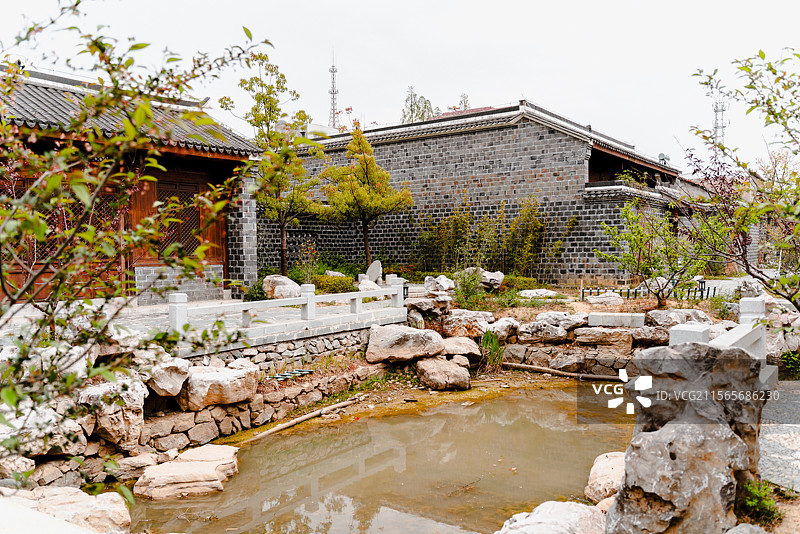 六尺巷景观图片素材