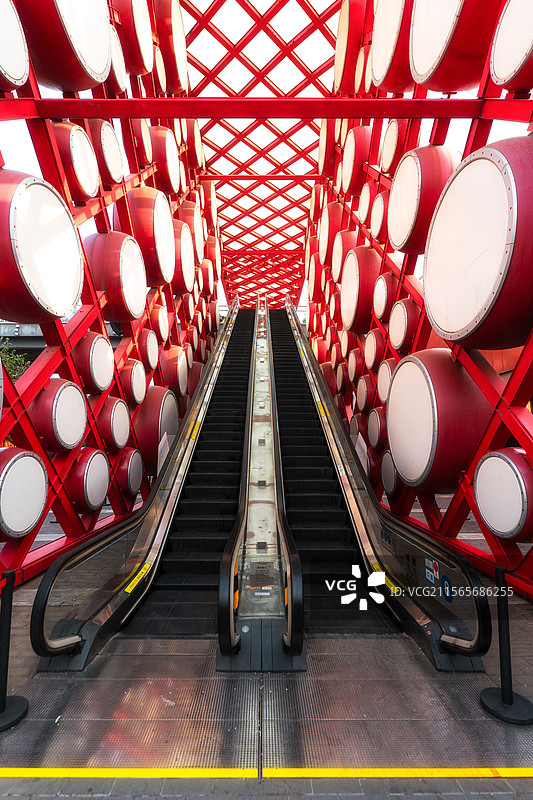 北京奥林匹克森林公园图片素材