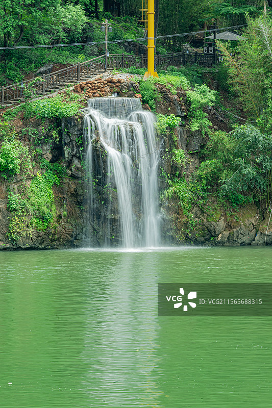 湟川三峡|舟行碧波图片素材