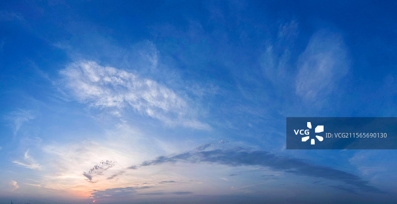日落与云图片素材