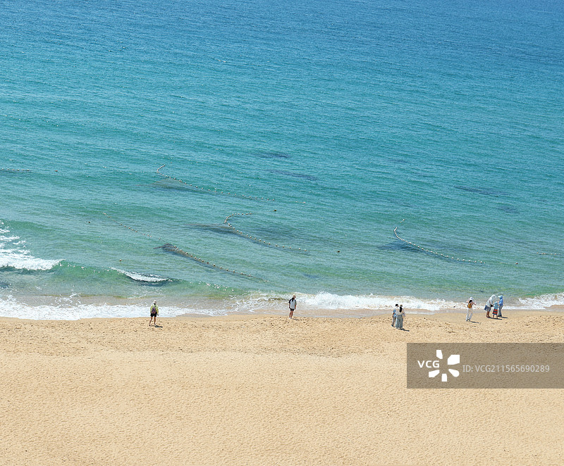 沙滩与海图片素材