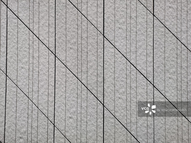 苏州湾大剧院平行四边形石材纹理图片素材