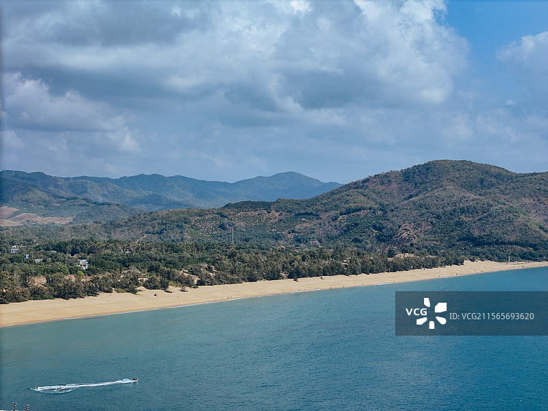 三亚市 南山 海上观音 崖州区 海南图片素材