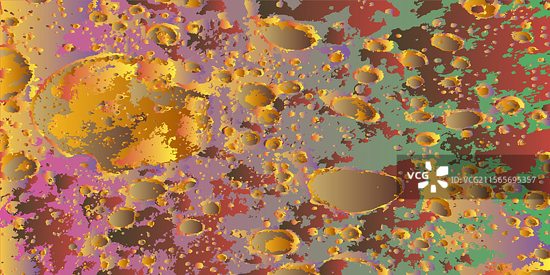 五彩缤纷的彩虹背景图片素材