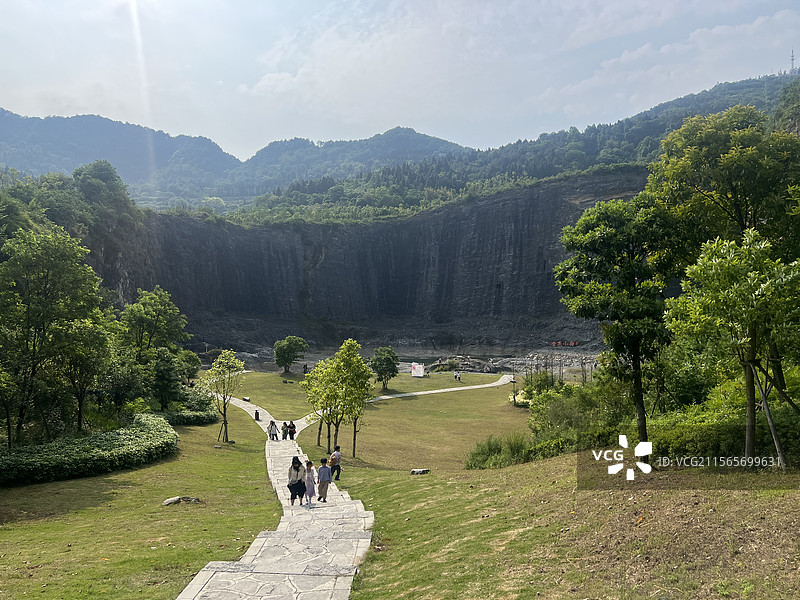 重庆矿山公园图片素材