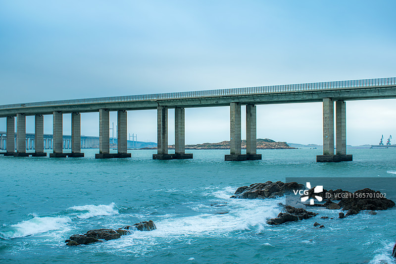 福州-平潭跨海大桥图片素材