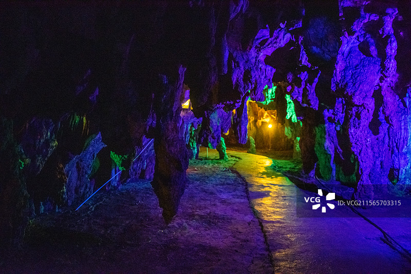 崇阳猴王洞图片素材