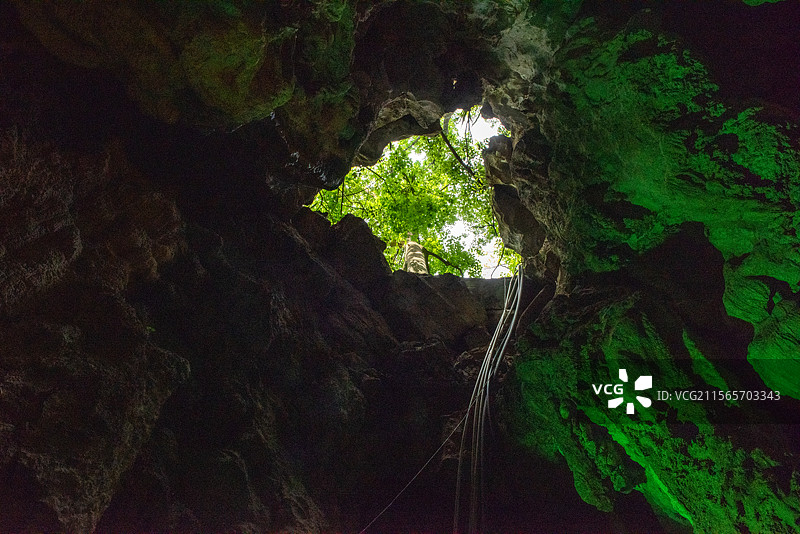 一线天图片素材