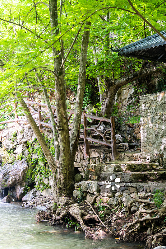 崇阳小九寨图片素材
