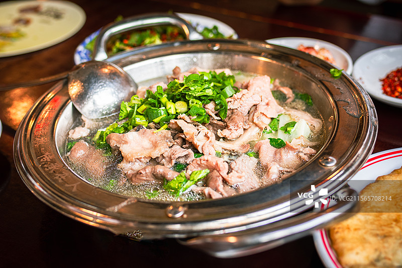 四川 乐山 美食 冯四孃翘脚牛肉图片素材