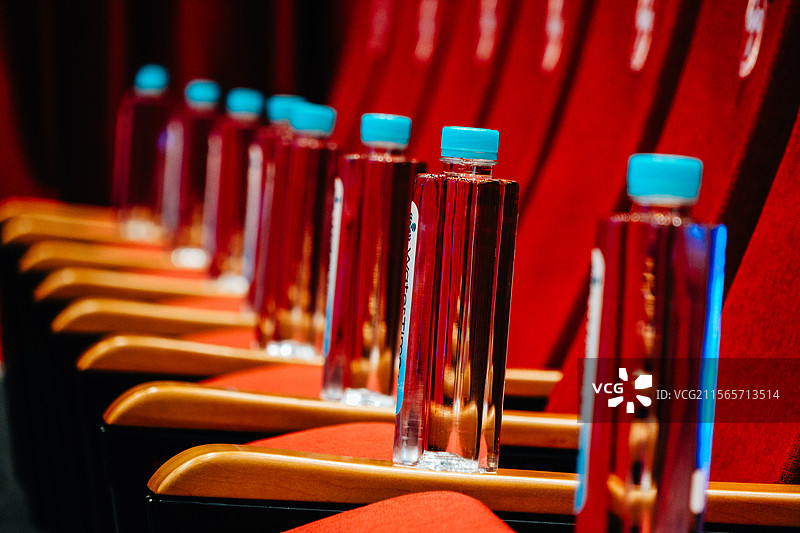 会场的座椅……图片素材