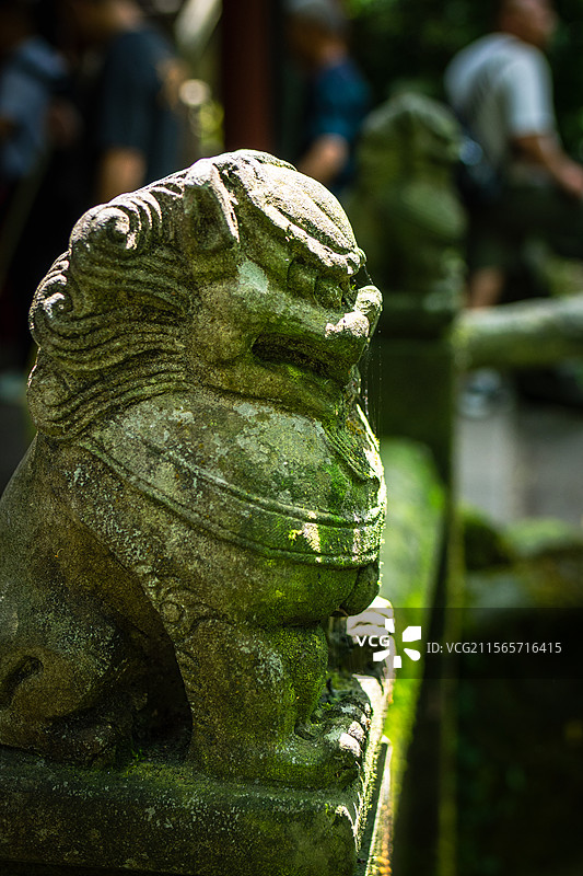 四川 峨眉山 清音阁图片素材