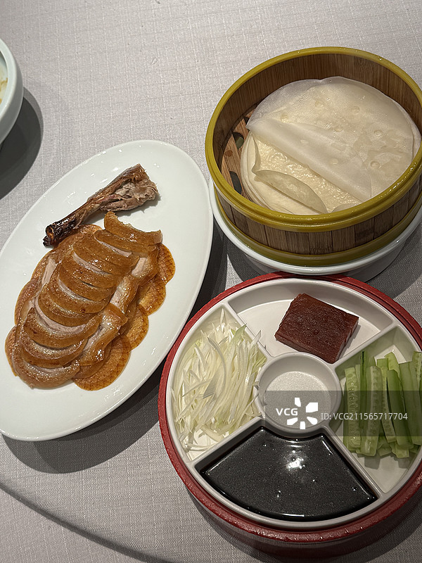 便宜坊烤鸭 闷炉烤鸭图片素材