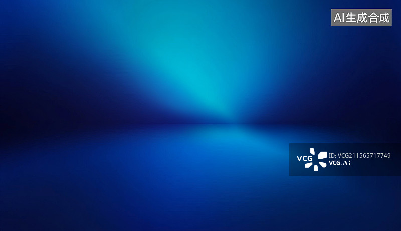 【AI数字艺术】深蓝色渐变背景图片素材