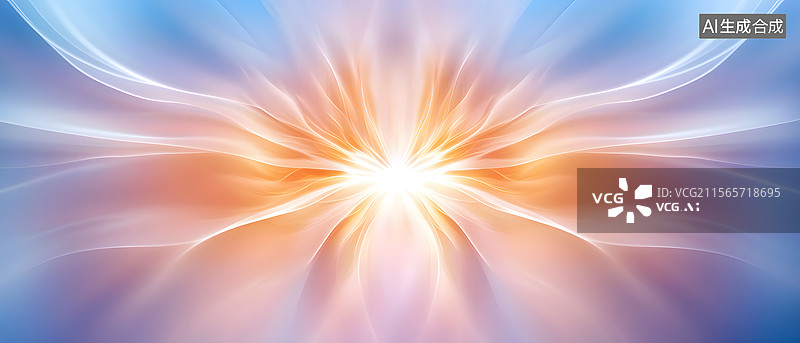 【AI数字艺术】抽象光效背景图片素材