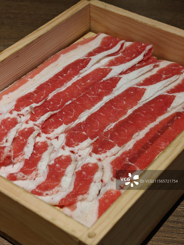 和牛放题-新鲜火锅食材图片素材