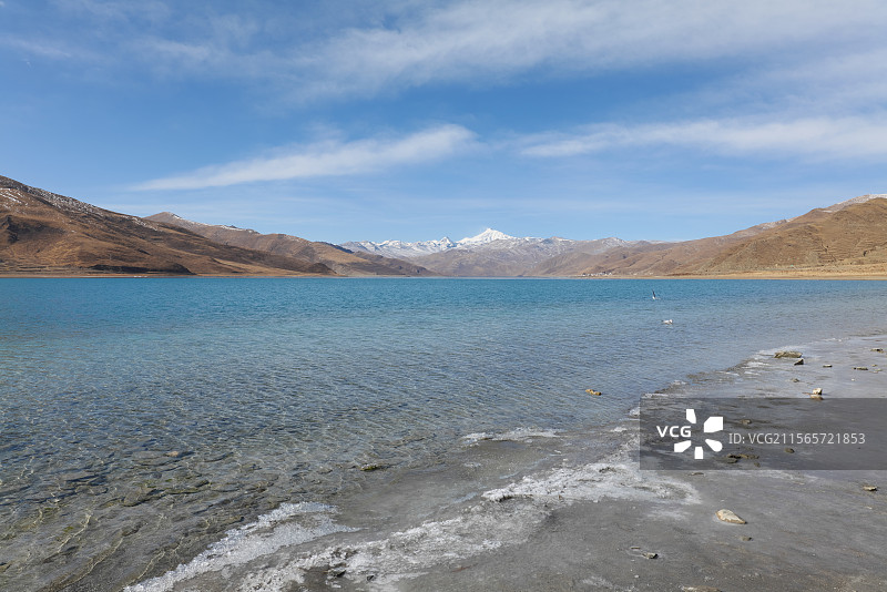 羊卓雍措图片素材