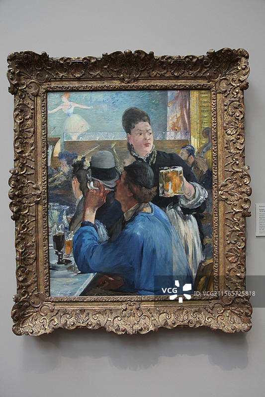 英国伦敦国家美术馆名画油画画作画展图片素材