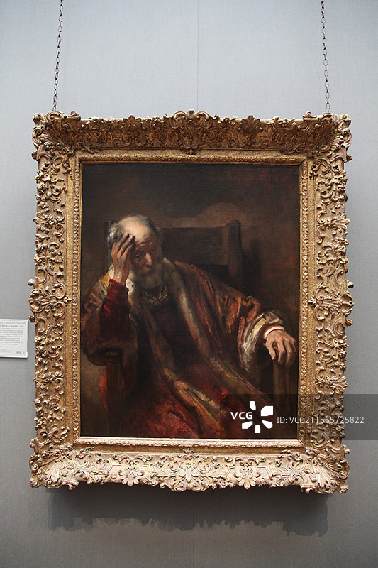 英国伦敦国家美术馆名画油画画作画展图片素材