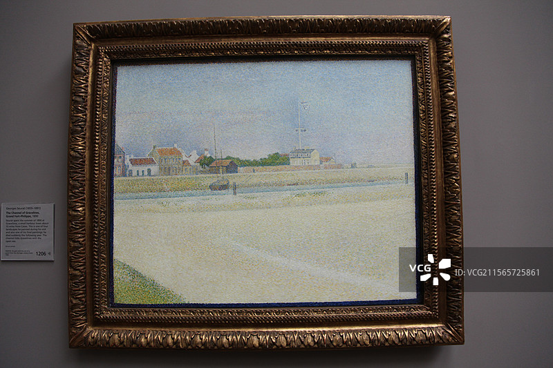 英国伦敦国家美术馆名画油画画作画展图片素材