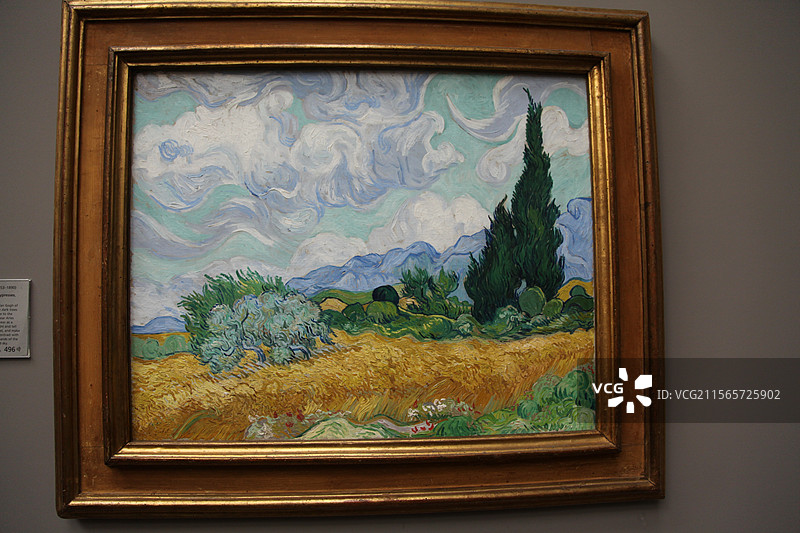 英国伦敦国家美术馆名画油画画作画展图片素材