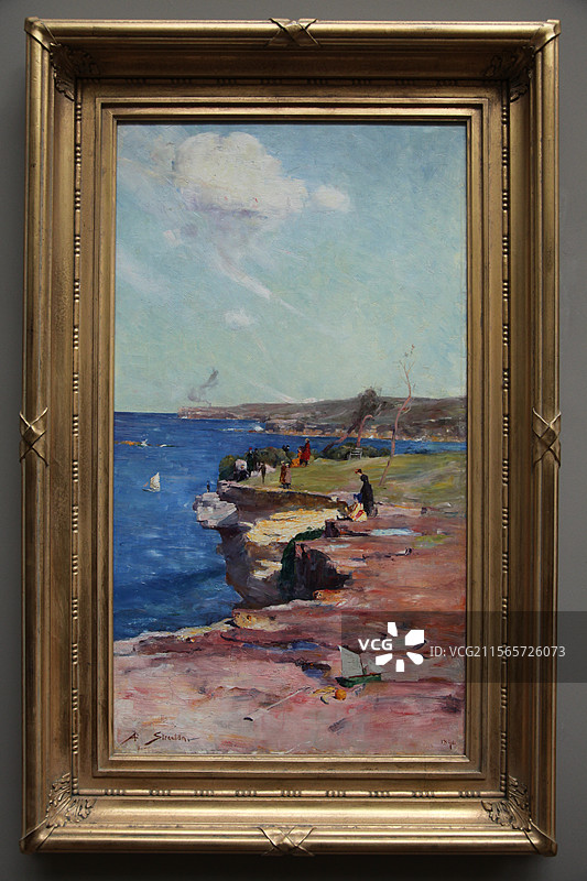 英国伦敦国家美术馆名画油画画作画展图片素材