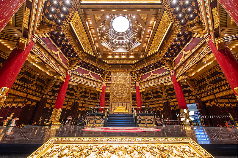 洛阳明堂  极具奢华图片素材