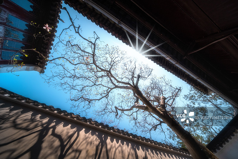 苏州园林图片素材