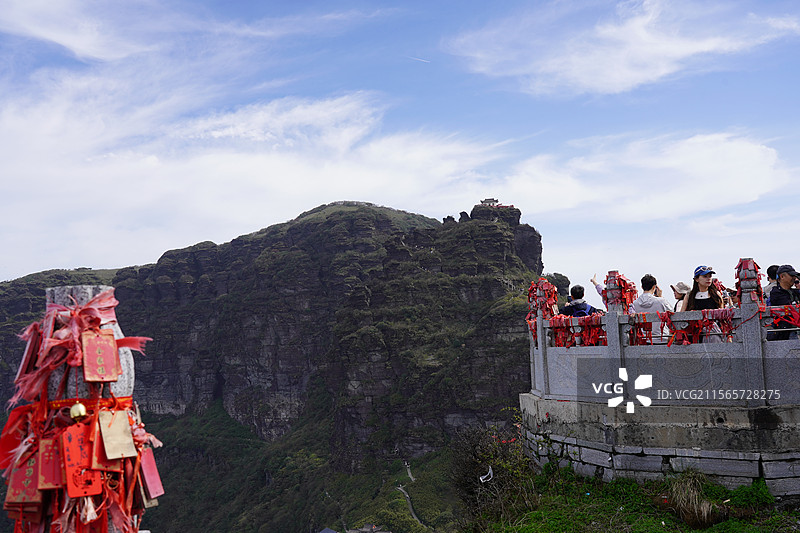 勇攀梵净山 铜仁好风光图片素材