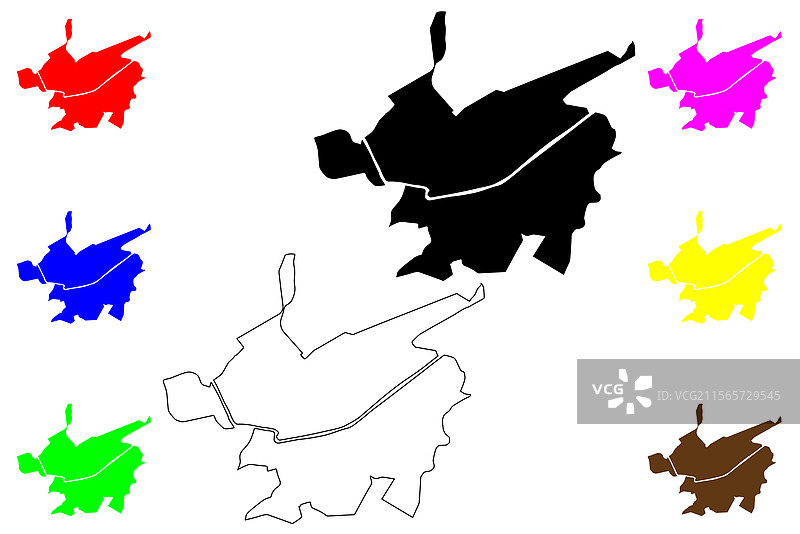 巴西联邦共和国的图巴拉乌市圣安娜图片素材