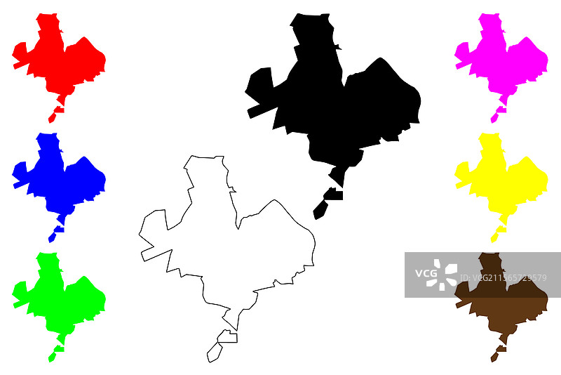 巴西联邦共和国瓦尔泽阿格兰德市图片素材