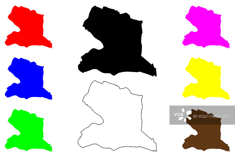 多米尼加共和国圣弗朗西斯科·德·马科里斯市图片素材