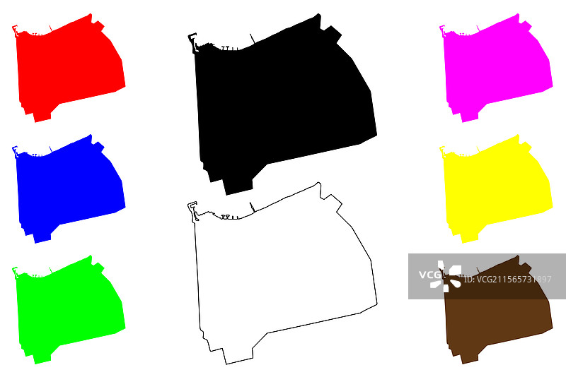 拉利贝尔塔德市，厄瓜多尔圣埃伦娜省图片素材