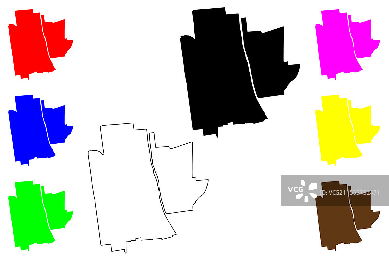 马拉维市，埃及阿拉伯共和国，米尼亚省图片素材