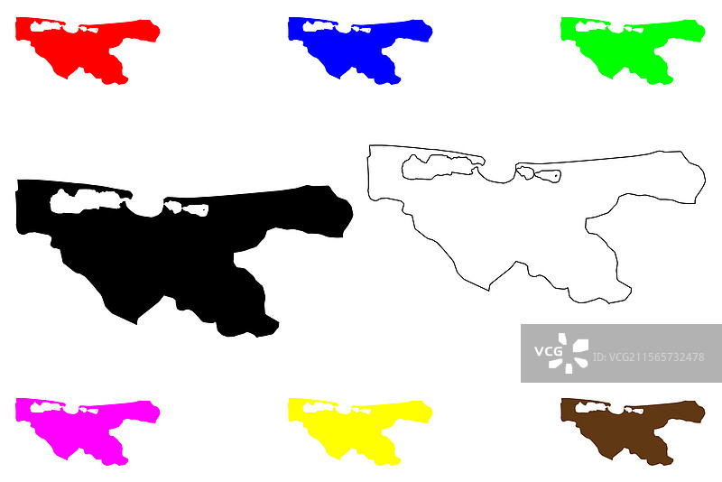 埃及阿拉伯共和国马特鲁赫市图片素材