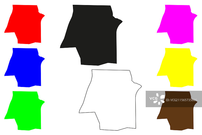 加纳共和国阿克拉大区马迪纳市图片素材