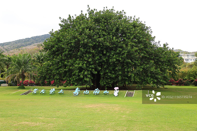 南山景区，三亚，图片素材