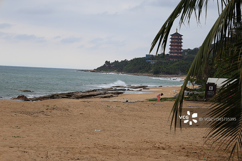 南山景区，三亚，图片素材