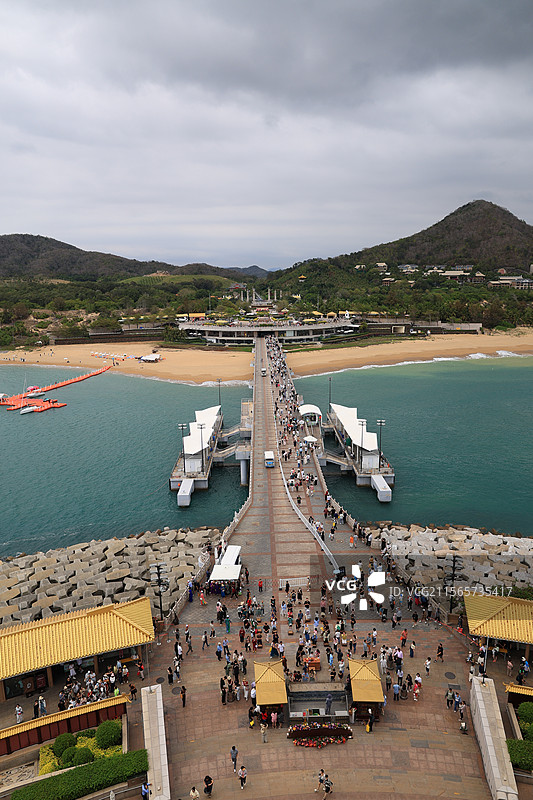 南山景区，三亚，图片素材