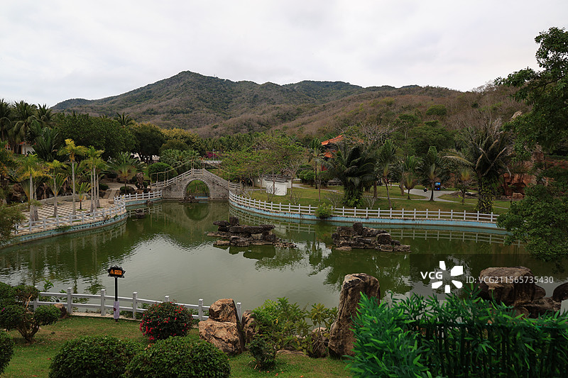 南山景区，三亚，图片素材