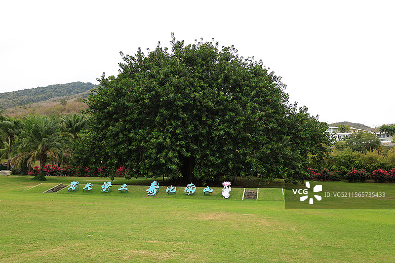 南山景区，三亚，图片素材